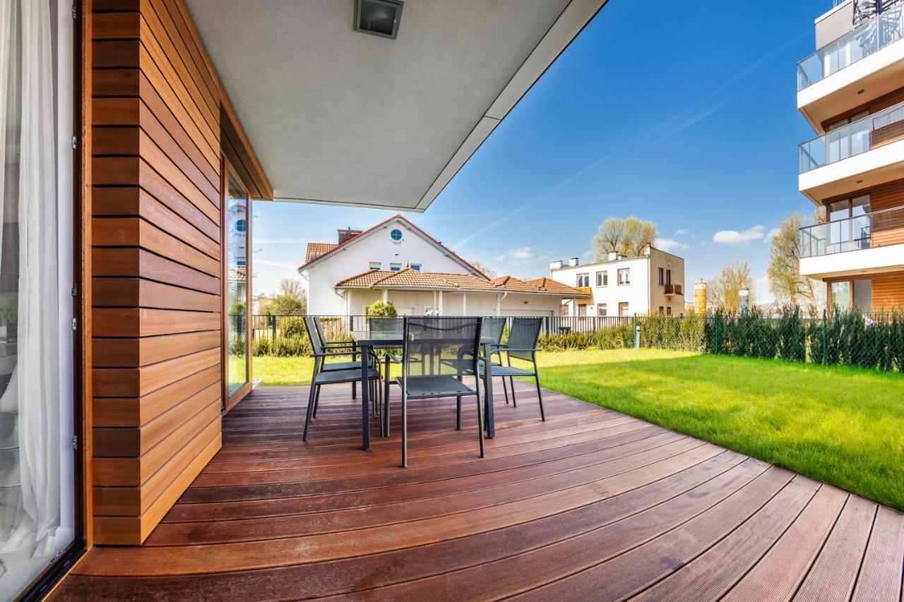 Luxury Long Island Suite Danzig Exterior foto