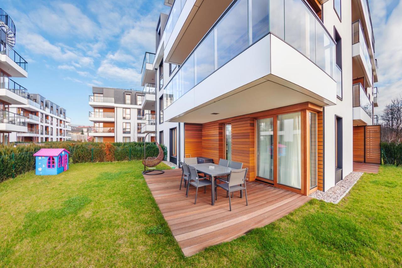 Luxury Long Island Suite Danzig Exterior foto