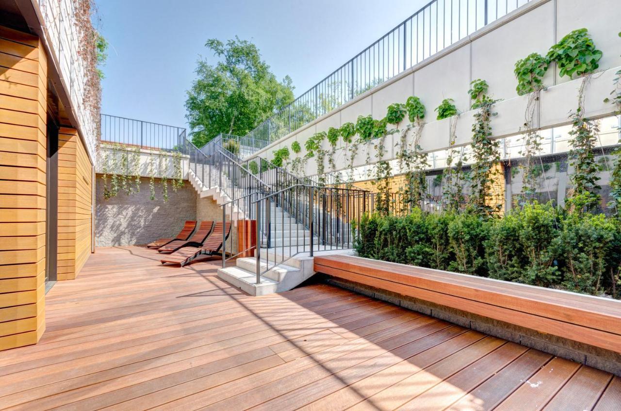 Luxury Long Island Suite Danzig Exterior foto