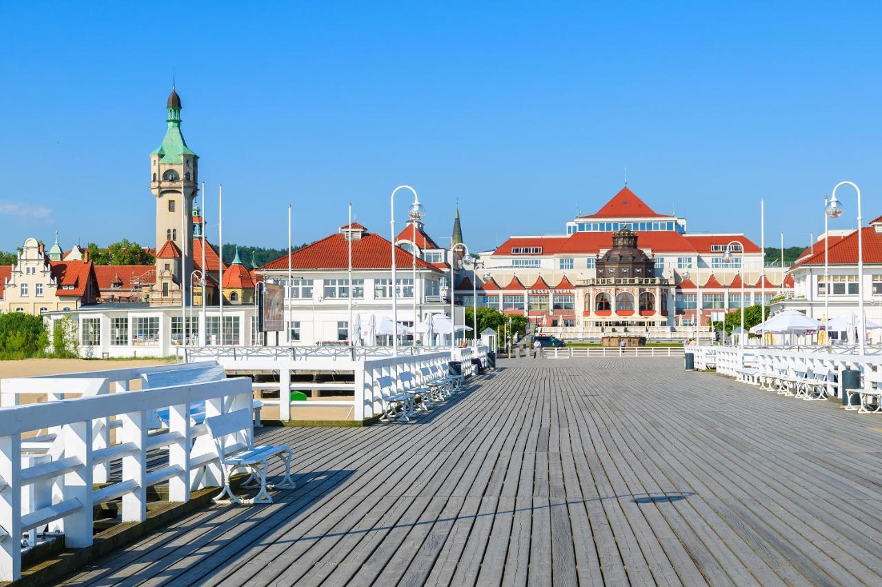 Luxury Long Island Suite Danzig Exterior foto
